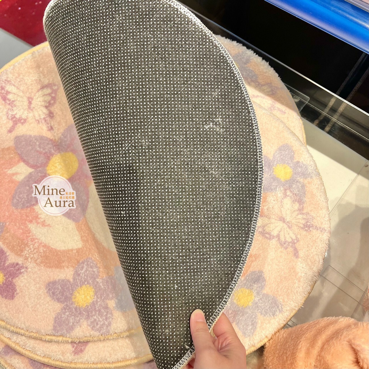 玲娜貝兒 LinaBell 圖案 橢圓 地墊 -香港迪士尼樂園