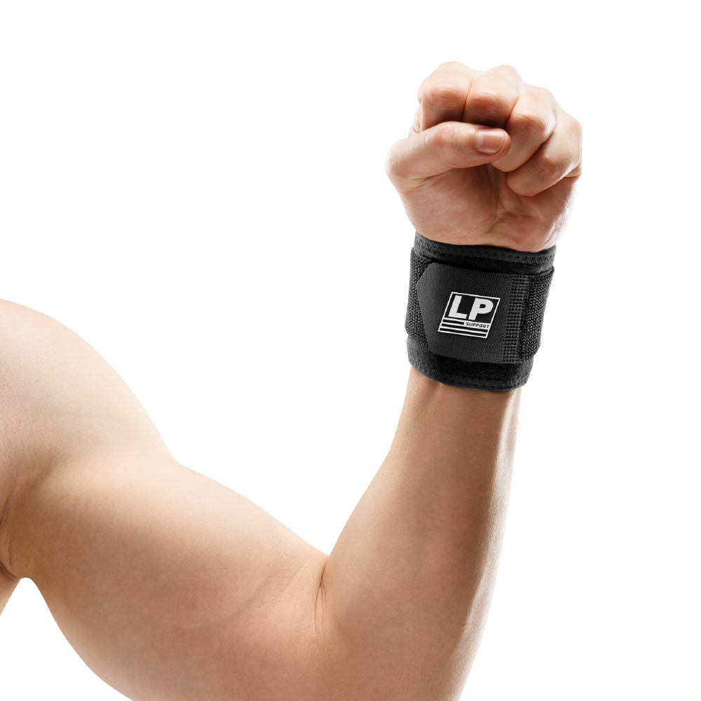 LP 高透氣調整式腕部護套 黑色 腕部護具 護腕 單支 753CAR1