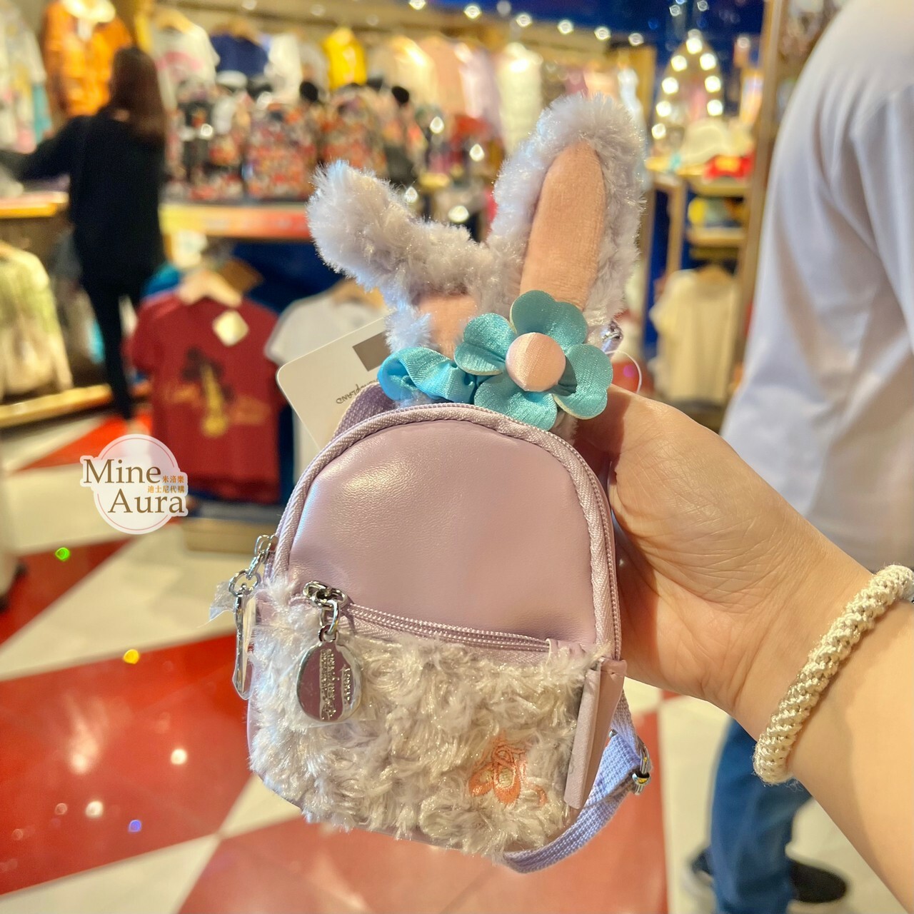 (現貨) 史黛拉露 星黛露 StellaLou 迷你後背包造型 零錢包 掛包 小包 -香港迪士尼樂園