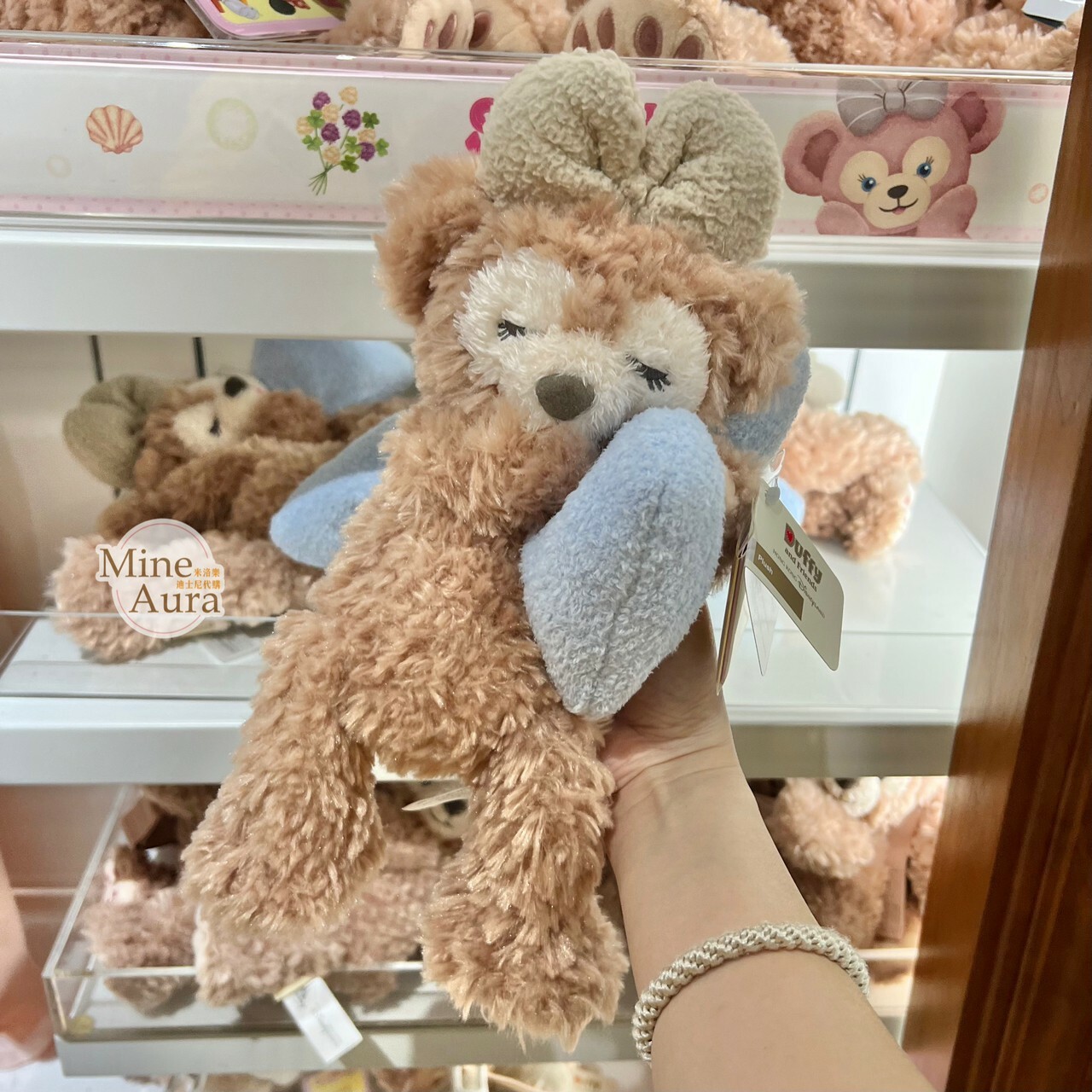 (現貨) 甜睡 Duffy's Sweet Dreams 雪莉玫 ShellieMay 睡顏  娃娃 玩偶 -香港迪士尼樂園