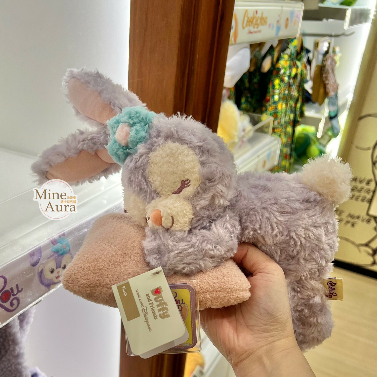 (現貨) 甜睡 Duffy's Sweet Dreams 史黛拉露 星黛露 StellaLou 睡顏 娃娃 玩偶 -香港迪士尼樂園