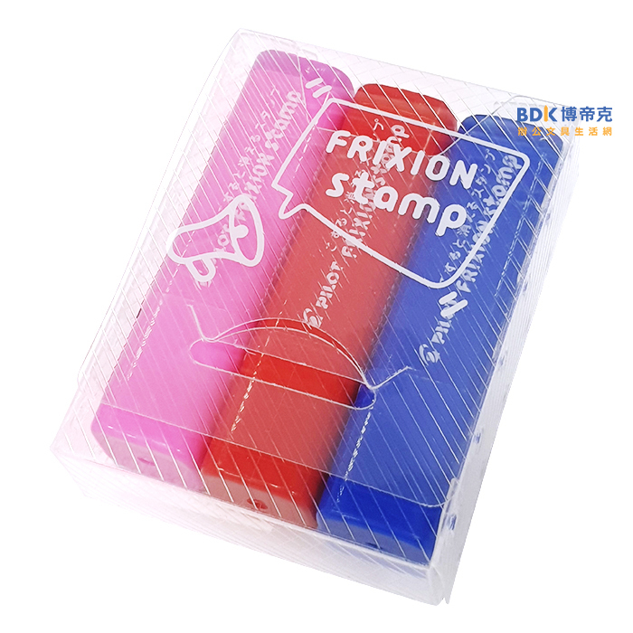 PILOT 百樂文具 魔擦印章 SPF-144-TW-S3 台灣限定款3入組
