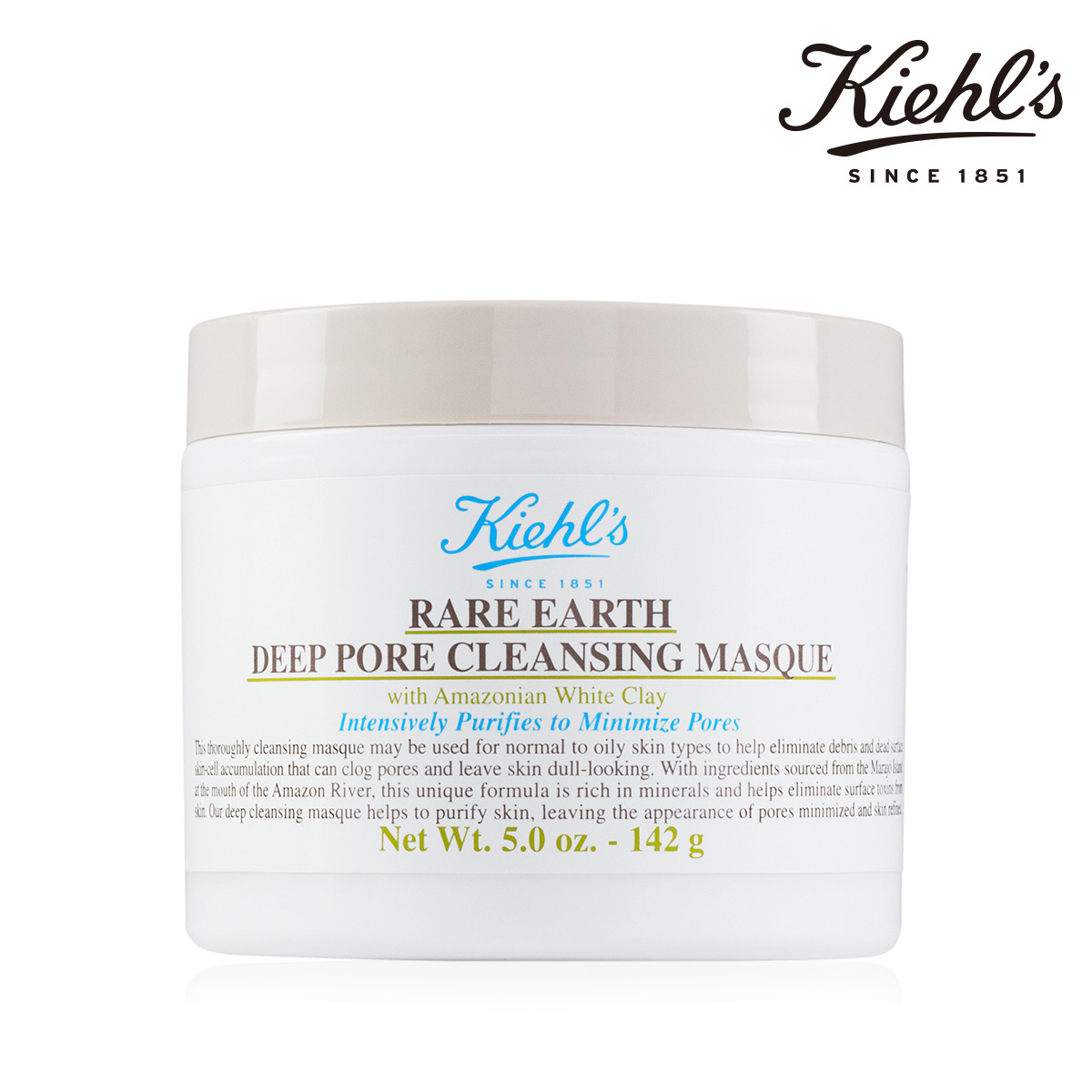 Kiehl's 契爾氏 亞馬遜白泥淨緻毛孔面膜 125ml