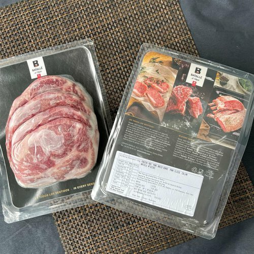 西班牙Batalle 杜洛克 梅頭扒 (4塊) 約420-500g