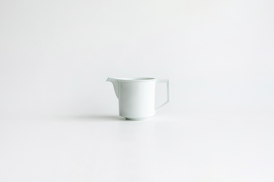 T&S-TAMAKI 白磁牛奶分裝壺