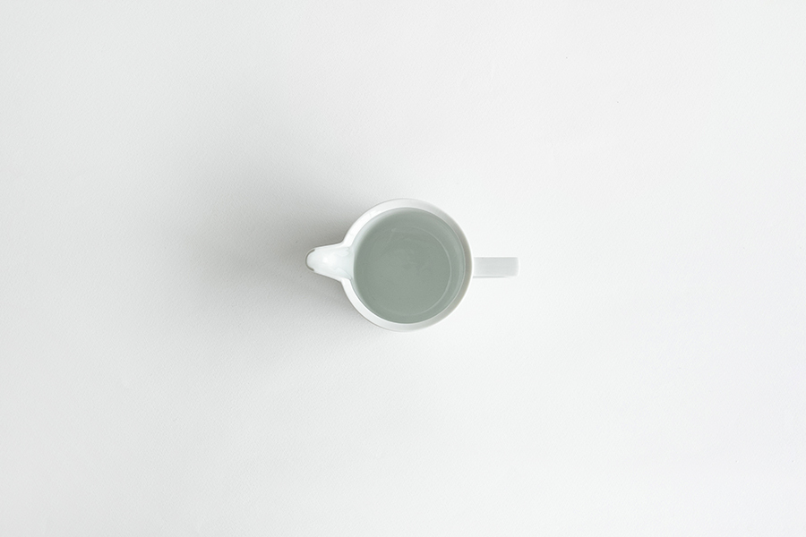 T&S-TAMAKI 白磁牛奶分裝壺