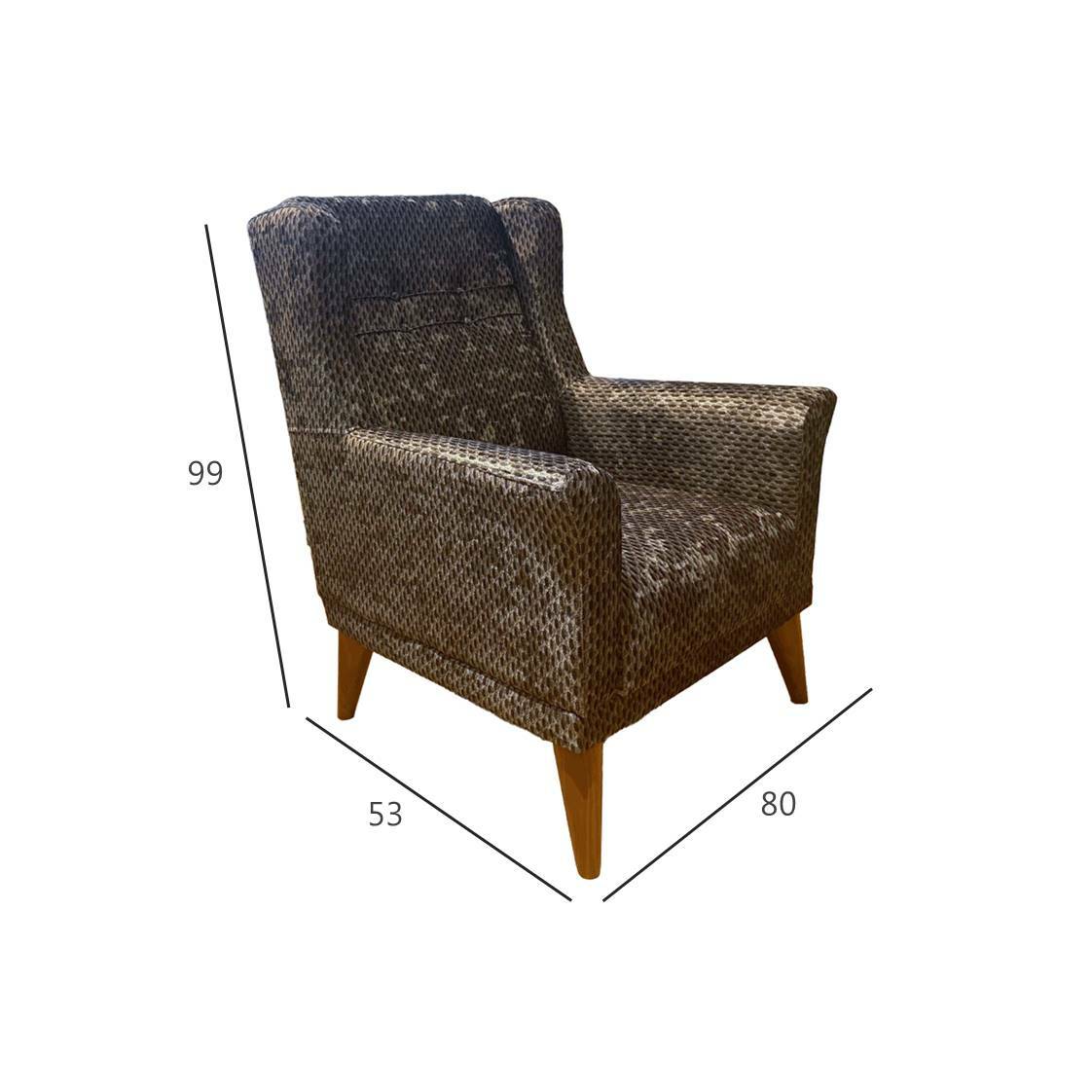 【TKY沙發】主人椅-馬瓦拉