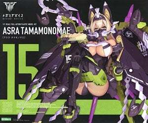 壽屋 代理版 組裝模型 Megami Device 女神裝置 朱羅 玉藻前※不附透明支架