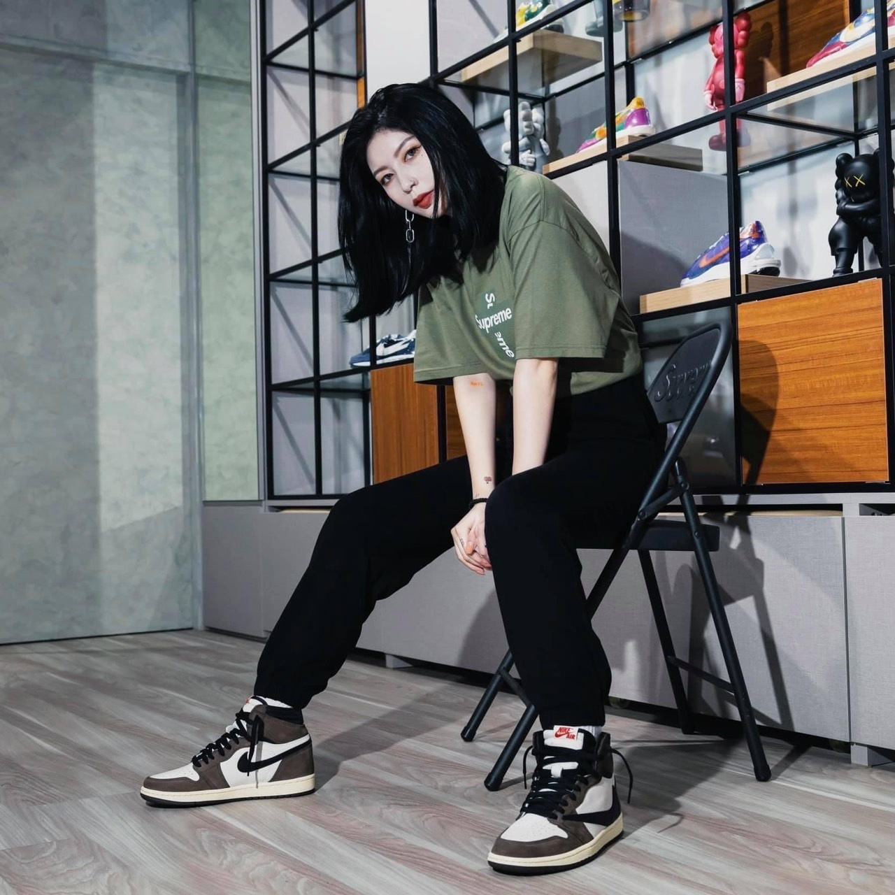 -(A8d)-AIR JORDAN 1 RETRO HIGH OG TS SP TRAVIS SCOTT 倒勾-CD4487 100