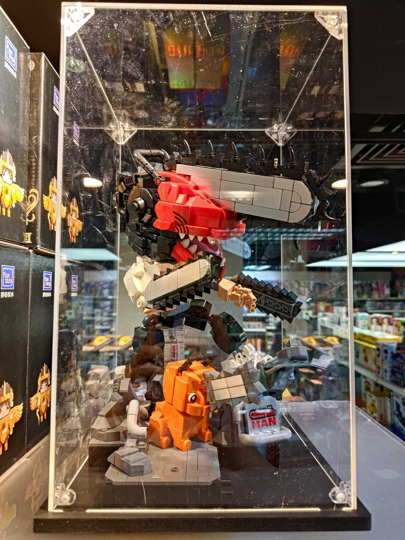 收藏級積木: 鏈鋸人 Electric Saw Man (不連展示盒)