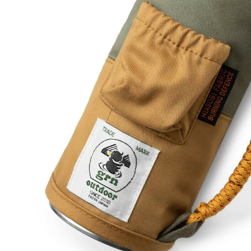 GRN outdoor HIASOBI CAMPER COVER CB 卡式瓦斯罐套 瓦斯套 卡式爐 氣瓶套 露營