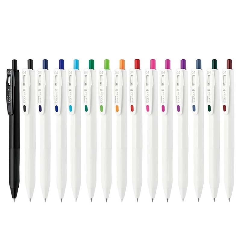 [$4.9@] Zebra 斑馬牌 Sarasa R 濃色原子筆 JJS29 0.4mm