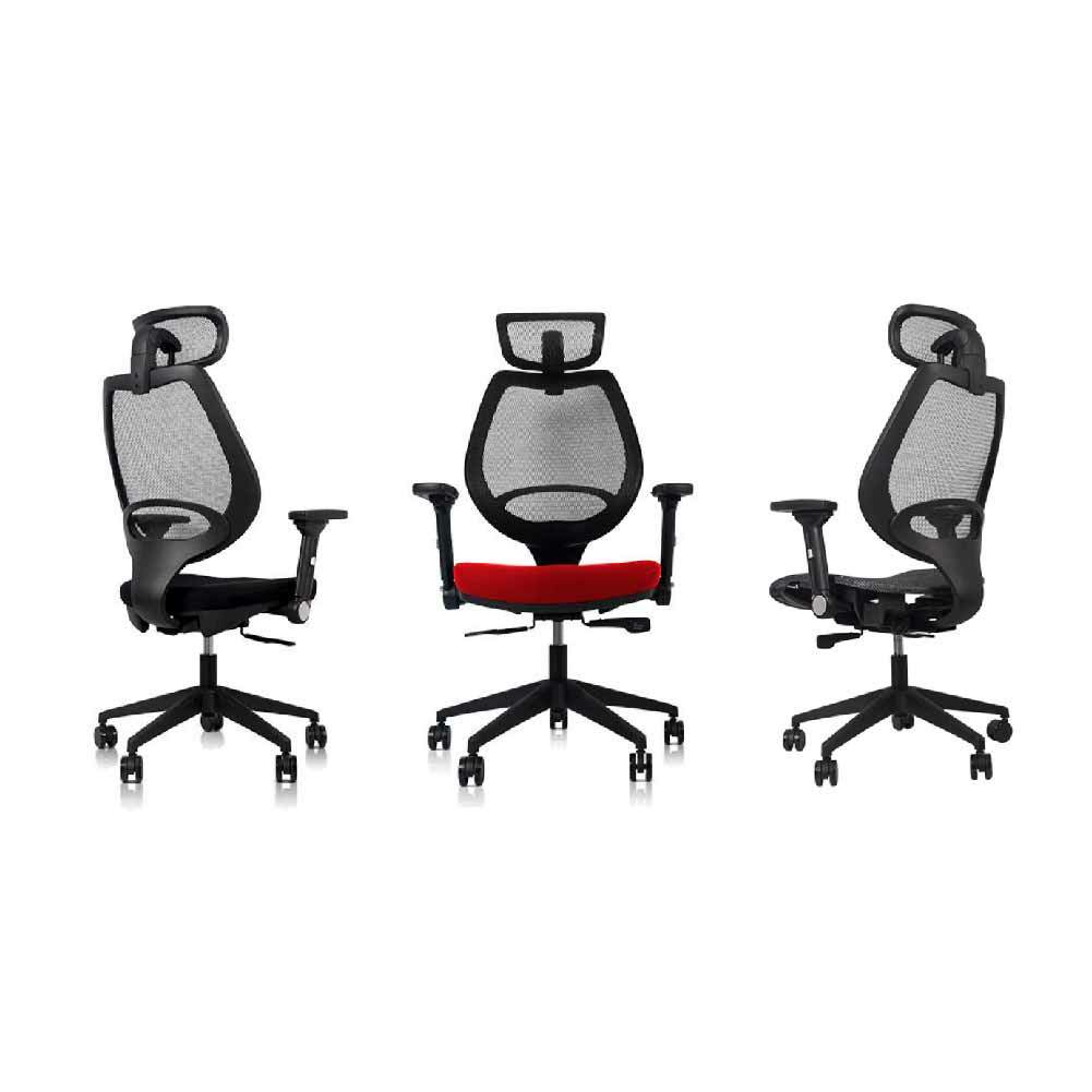 Backbone Backbone / Voyager II 人體工學樂手椅(高背款) — 三峽麥克風｜YA! 玩音樂