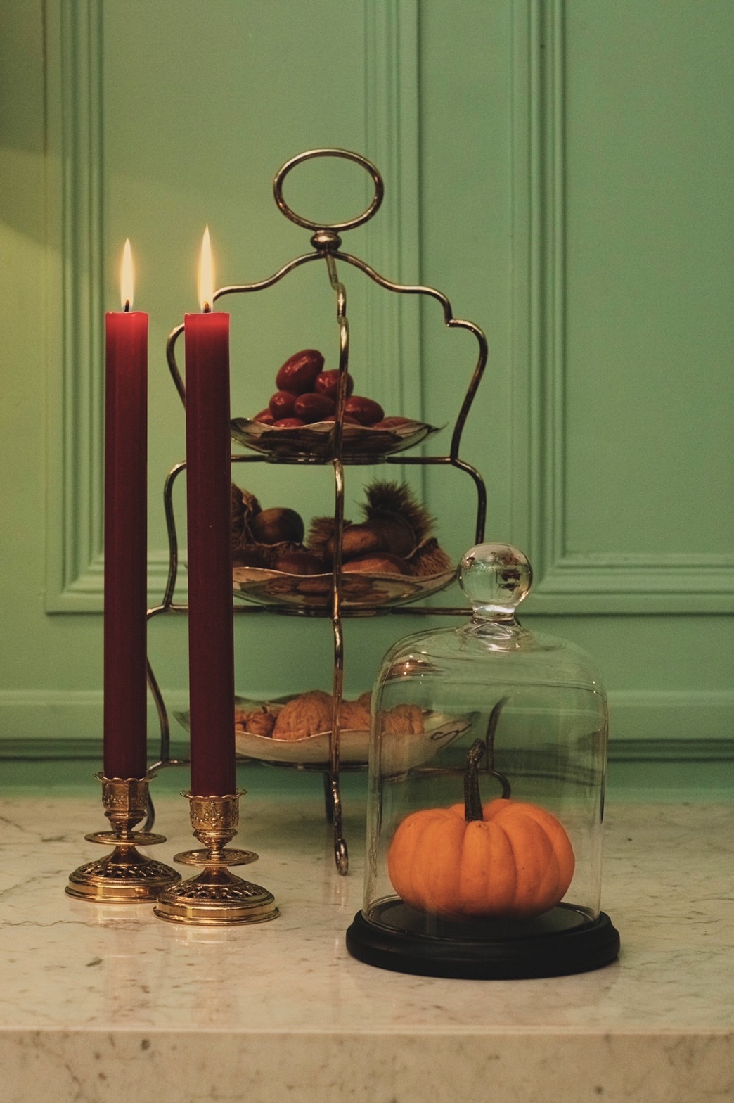 Cire Trudon 法式黃銅燭台