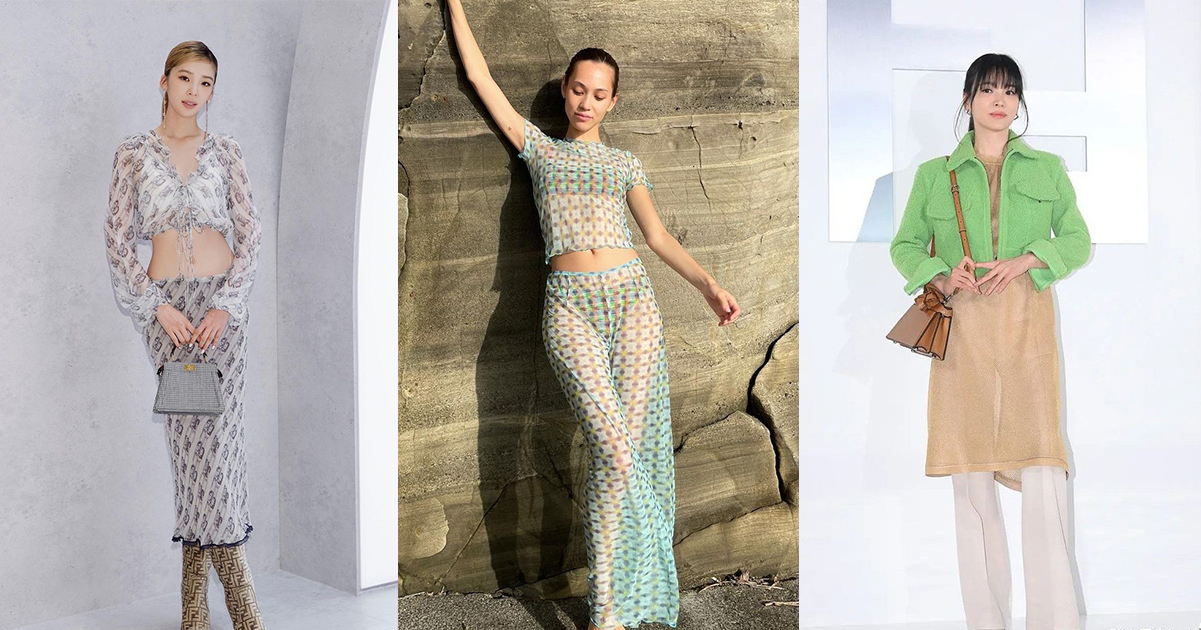 夏季時尚不容錯過最時髦的編織單品