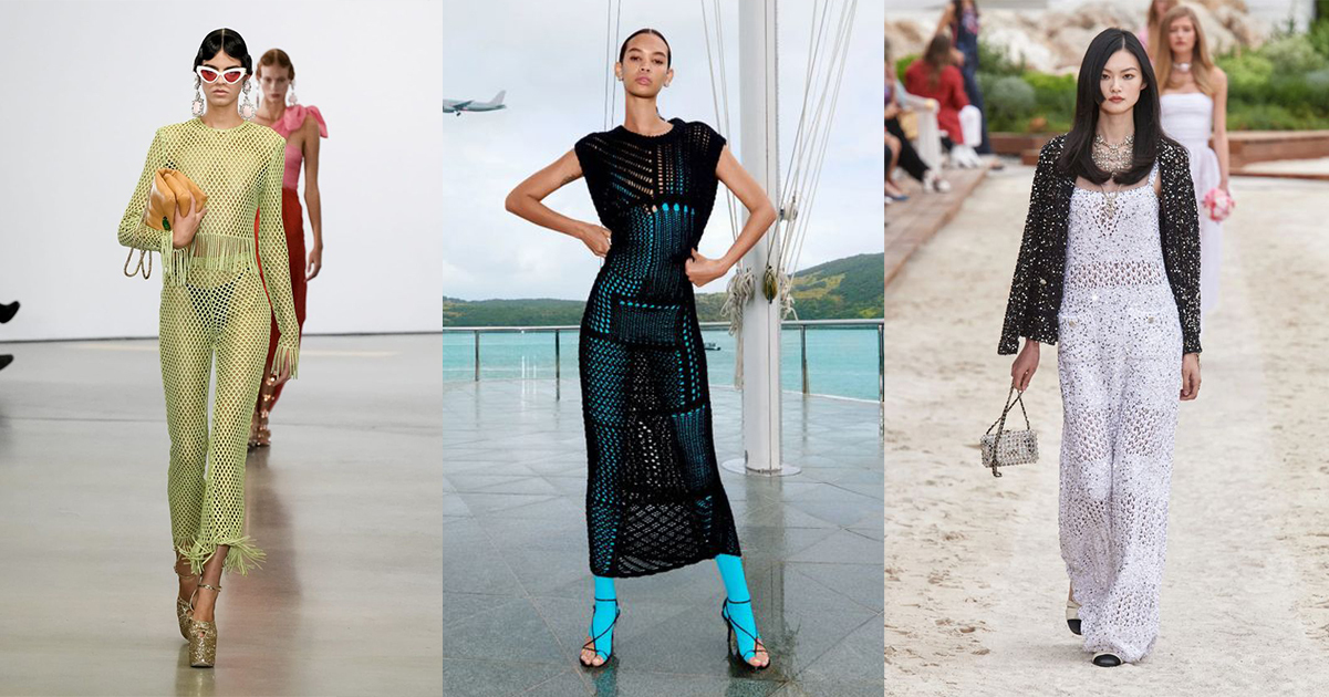 夏季時尚不容錯過最時髦的編織單品