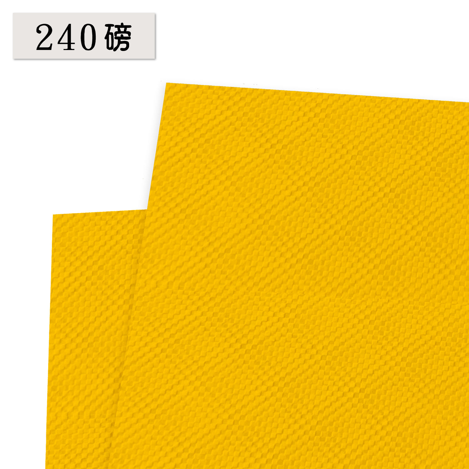 進口【240磅】花格格 | 蛋黃 (A4規格-4入) #T9002