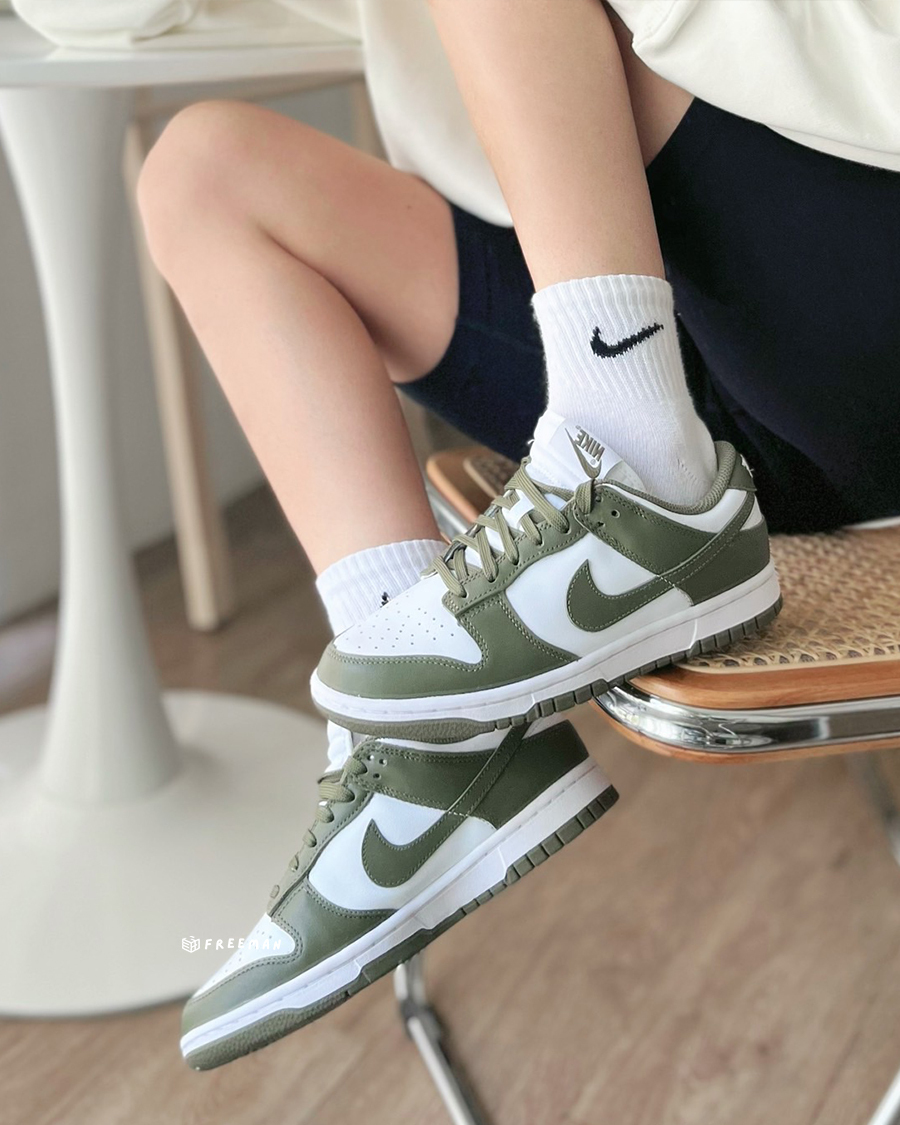 Nike Dunk Low Medium Olive 橄欖綠DD1503-120