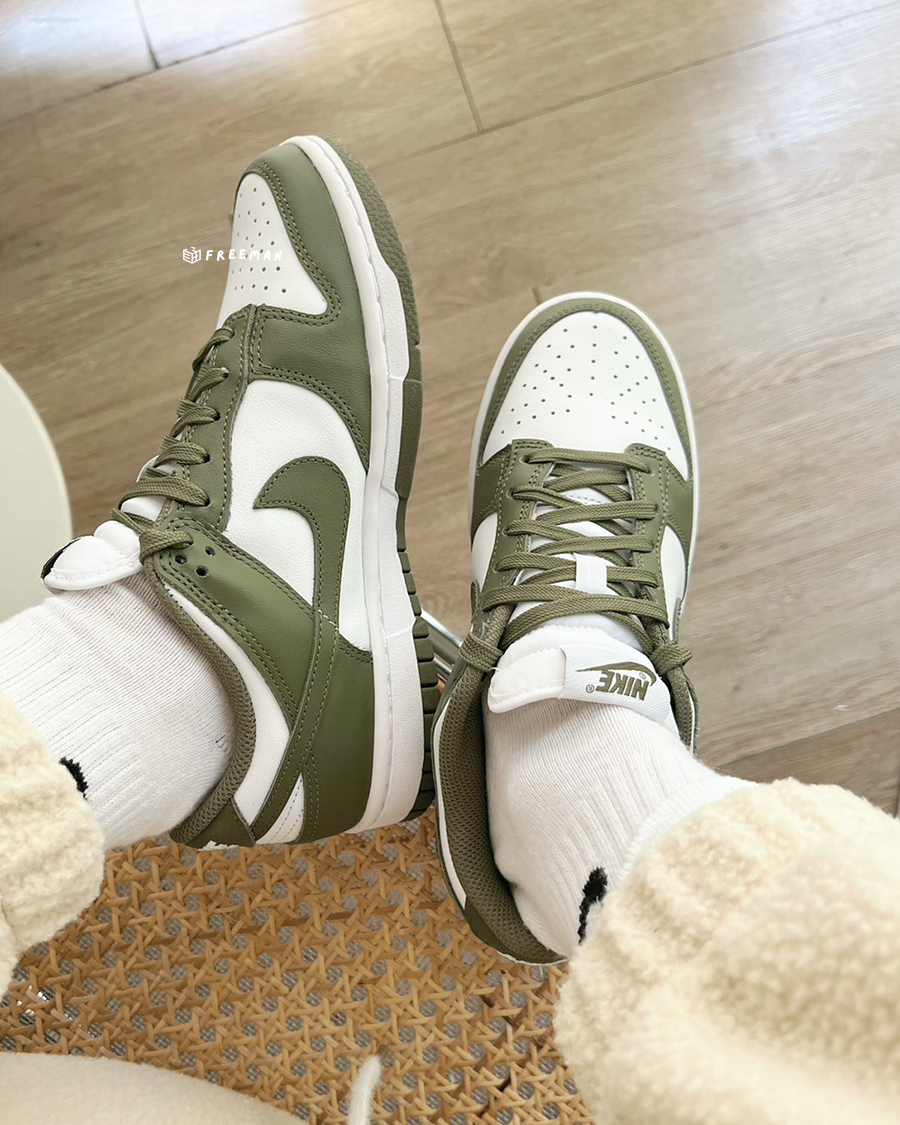 Nike Dunk Low Medium Olive 橄欖綠DD1503-120