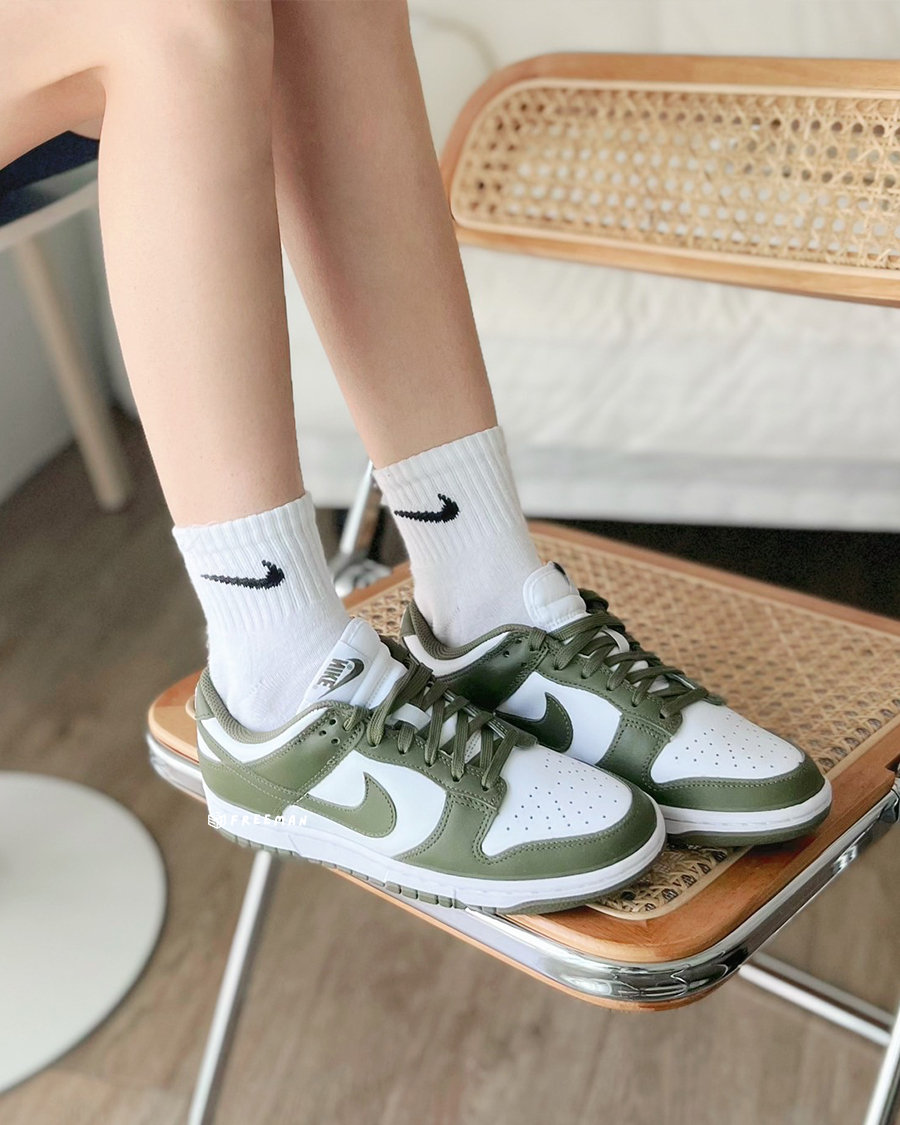 Nike Dunk Low Medium Olive 橄欖綠DD1503-120