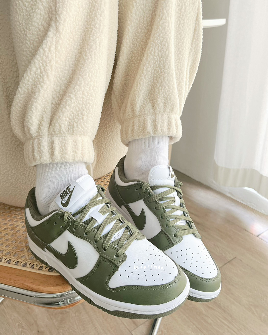 Nike Dunk Low Medium Olive 橄欖綠DD1503-120