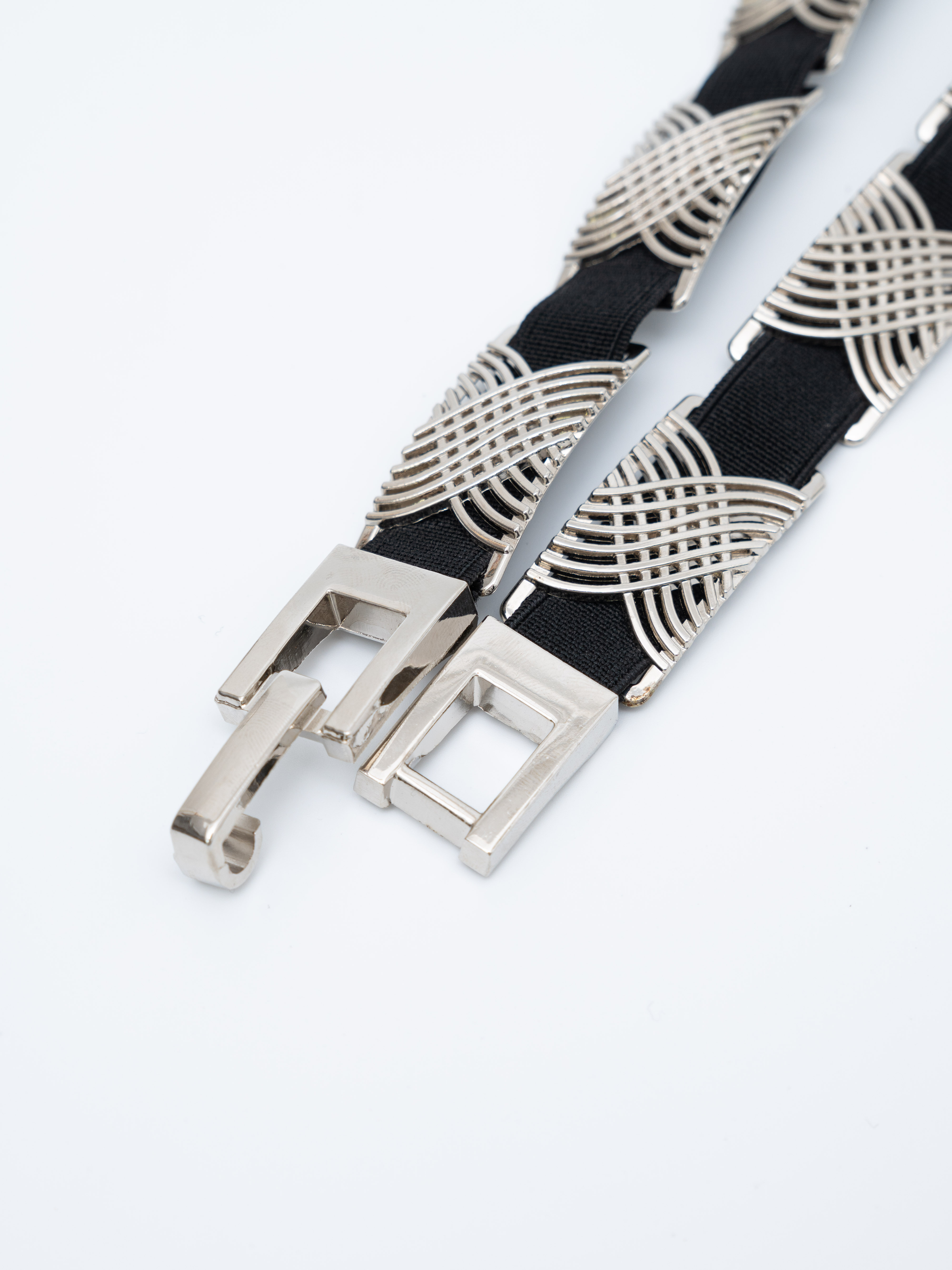 銀鏈橡筋腰帶 (現貨款式）