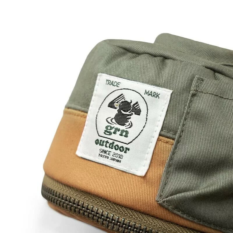 GRN outdoor HIASOBI CAMPER COVER 230g 瓦斯罐套 高山瓦斯罐套 氣罐套 露營