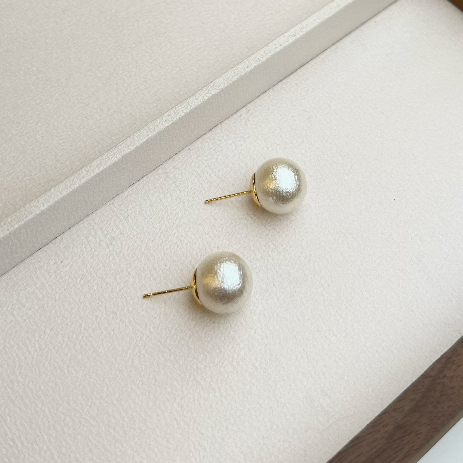 小城．小珍珠耳貼