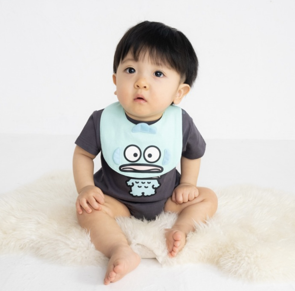 (現貨)🇯🇵 Sanrio水怪Bodysuit +口水肩