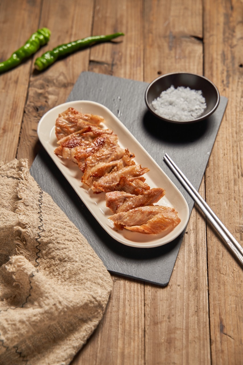 伊比利松阪豬160g｜新村站著吃 烤肉宅配