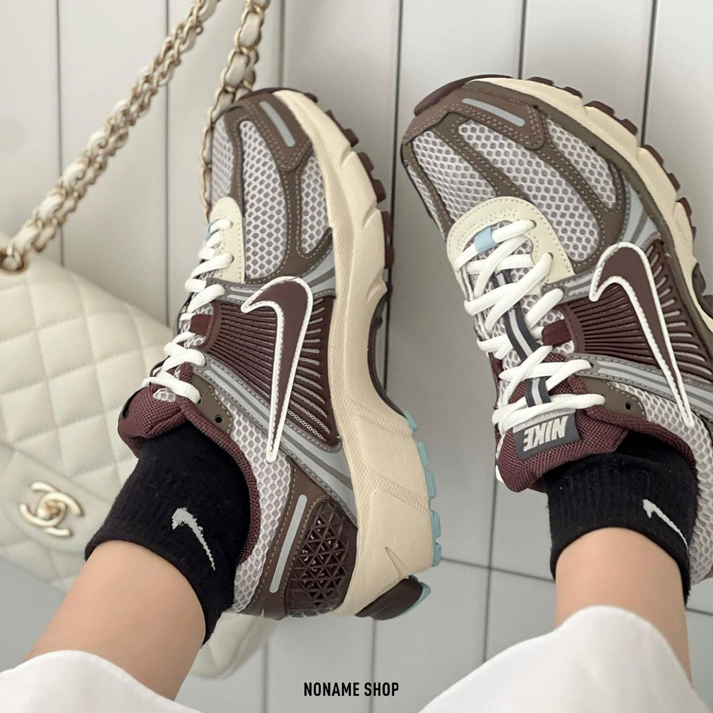 NIKE ZOOM VOMERO 5 復古 運動鞋 咖啡可可 (女款)