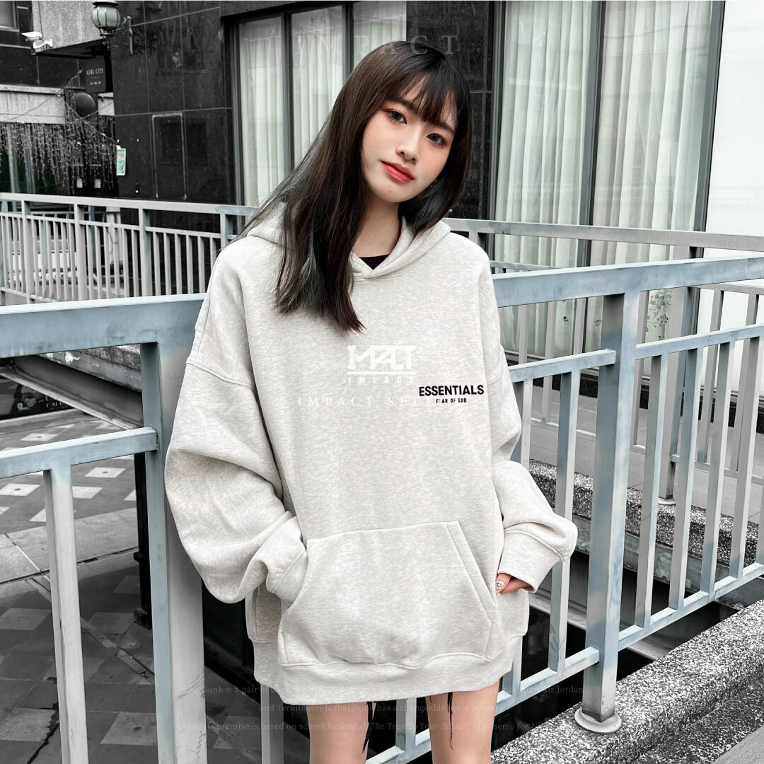 Essentials Hoodie 花灰 深灰 黑色 帽踢 帽T 192BT212112F /192BT212113F /192BT212110F