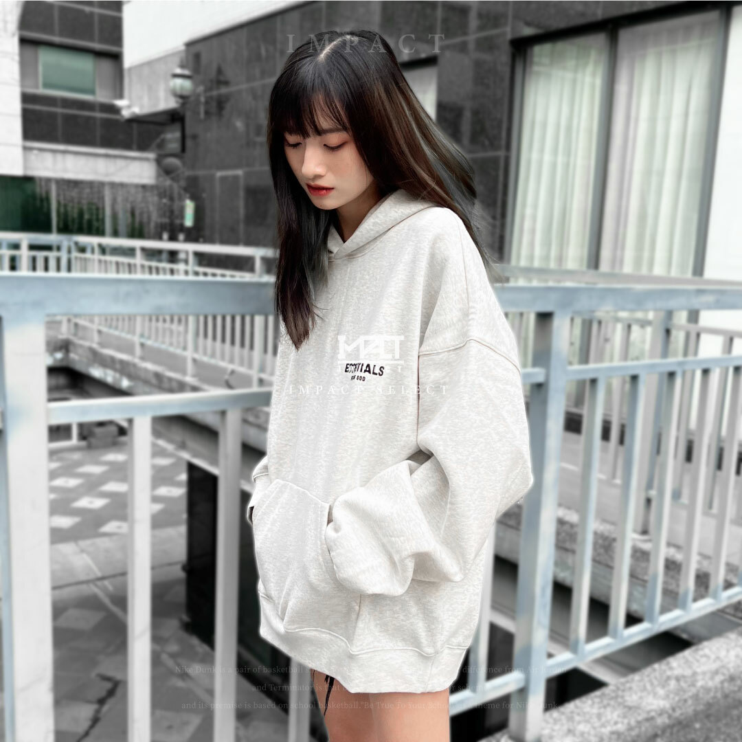 Essentials Hoodie 花灰 深灰 黑色 帽踢 帽T 192BT212112F /192BT212113F /192BT212110F