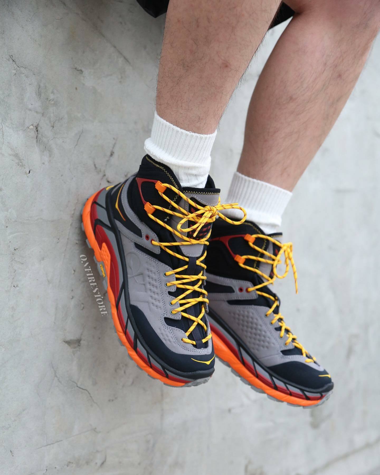 {現貨} Hoka One One Tor Ultra Hi Gore-Tex"Chili Pepper"