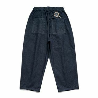 KAPITAL 錐形 丹寧 工作褲 牛仔褲 長褲 腰部 可調節 熱門款 阿美咔嘰 EK-1372