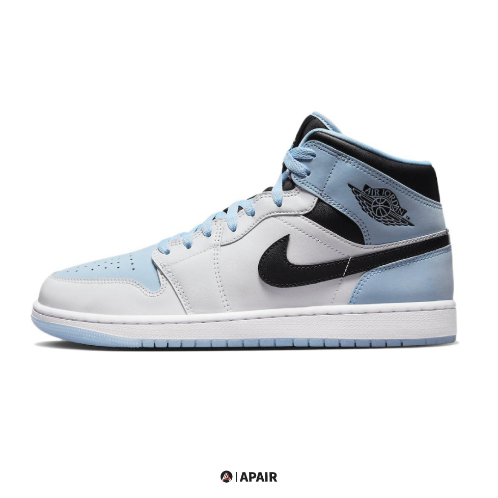 【APAIR】預購 Nike Air Jordan 1 Mid SE Ice Blue 冰藍 冰底 DV1308-104