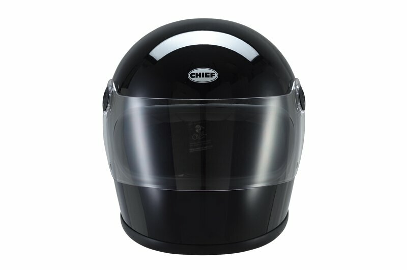 CHIEF HESTIA 小帽體 窄口 樂高帽 亮黑