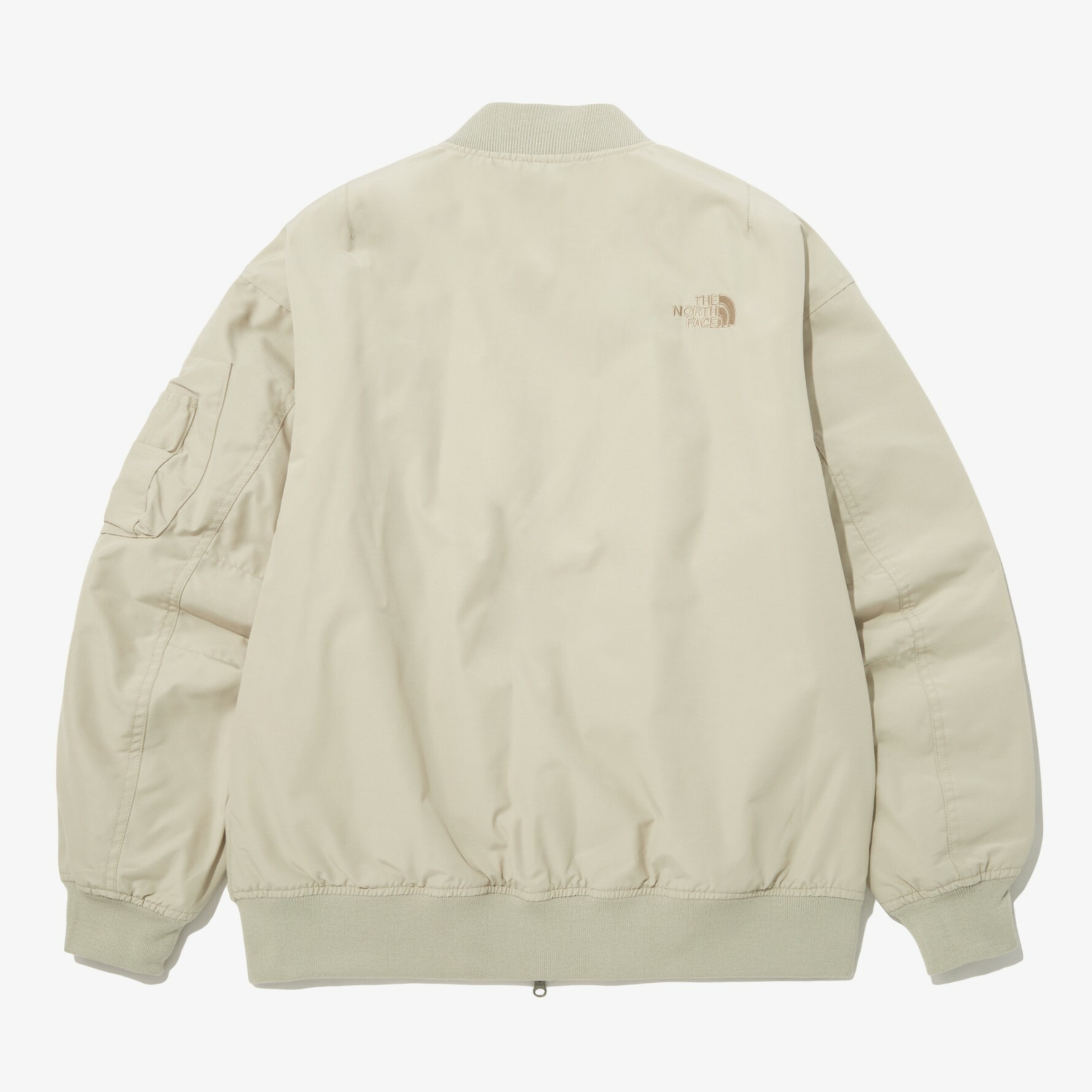 THE NORTH FACE PRAISE HEAT BOMBER 飛行外套 米 NJ3NP01B