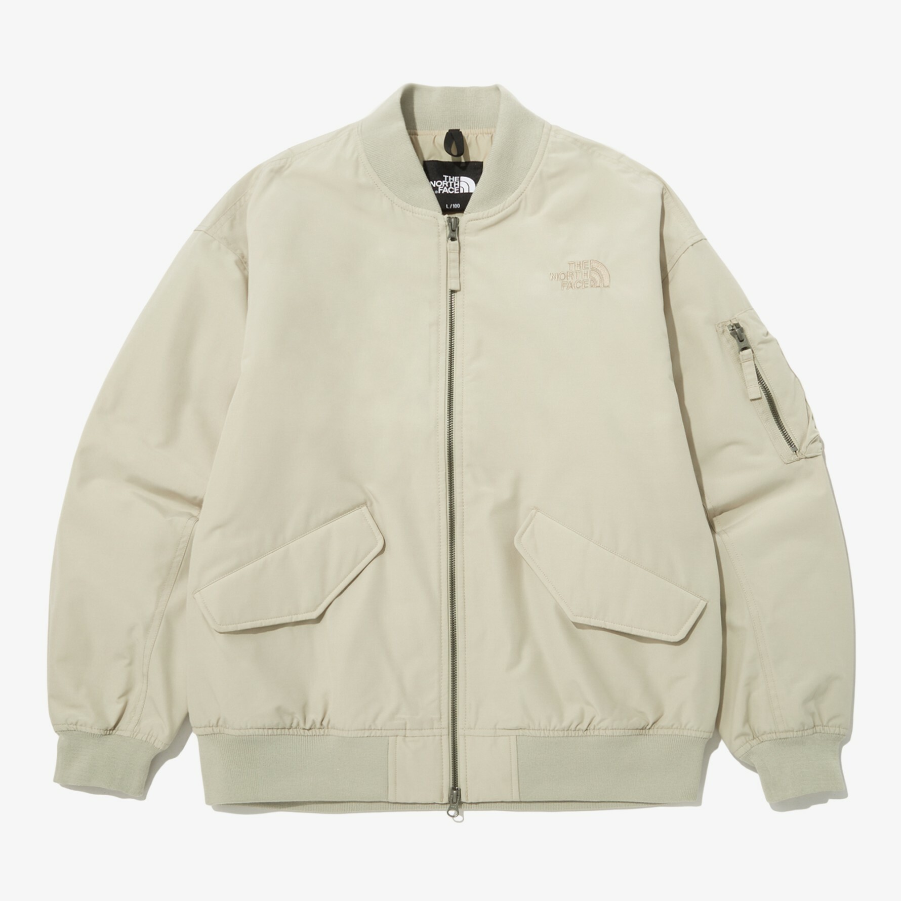 THE NORTH FACE PRAISE HEAT BOMBER 飛行外套米NJ3NP01B