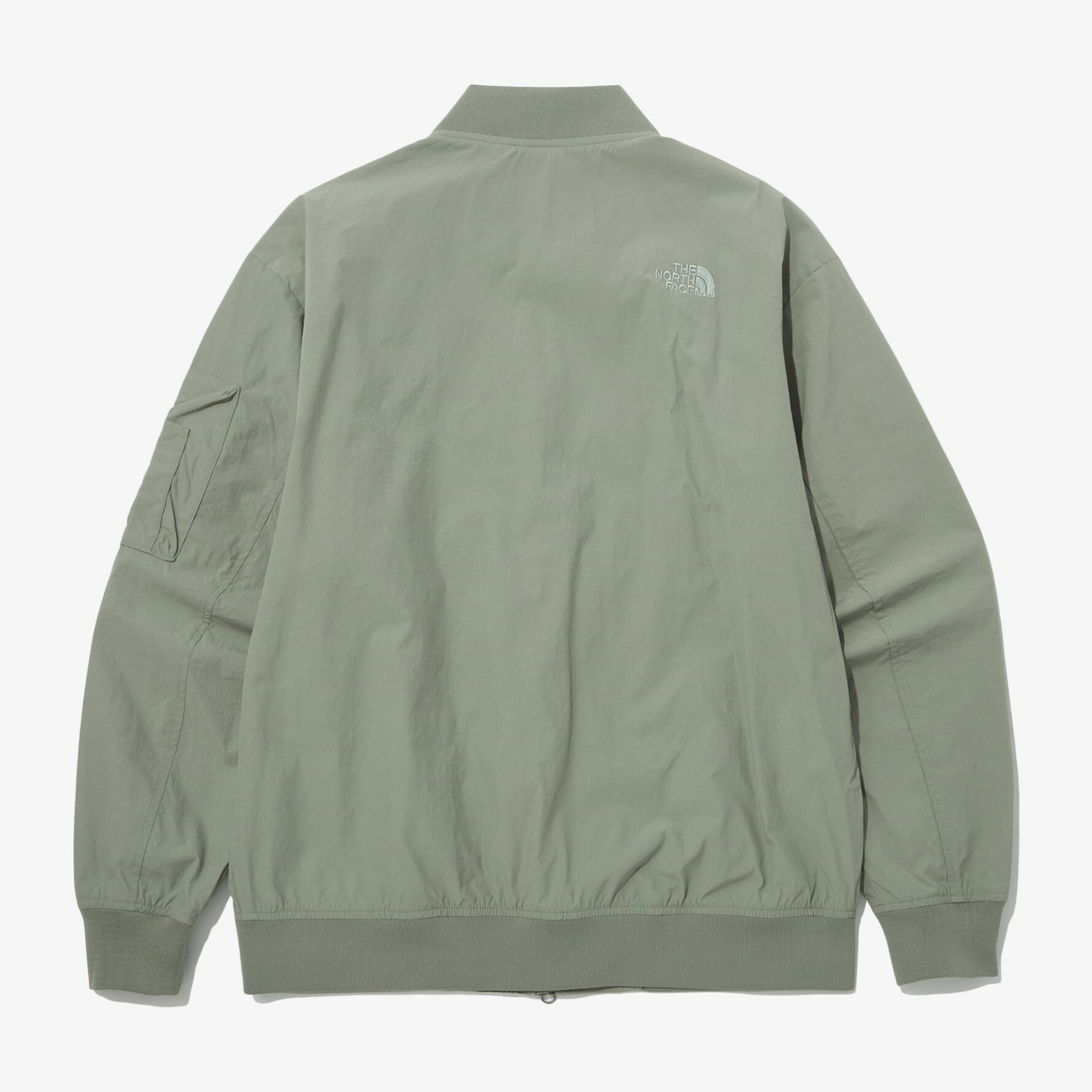 THE NORTH FACE ALL-ROUND BOMBER 飛行外套 軍綠 NJ3BP02C