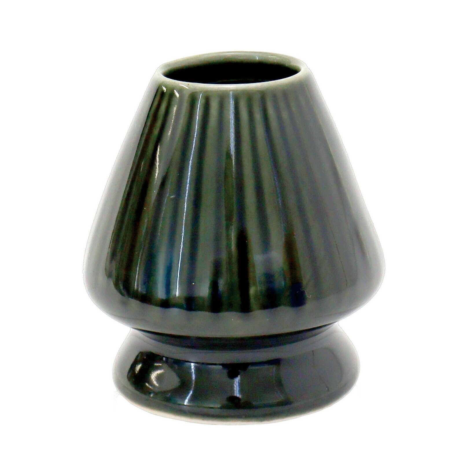 日本製 茶筅座 茶筅くせ直し 美濃燒 織部