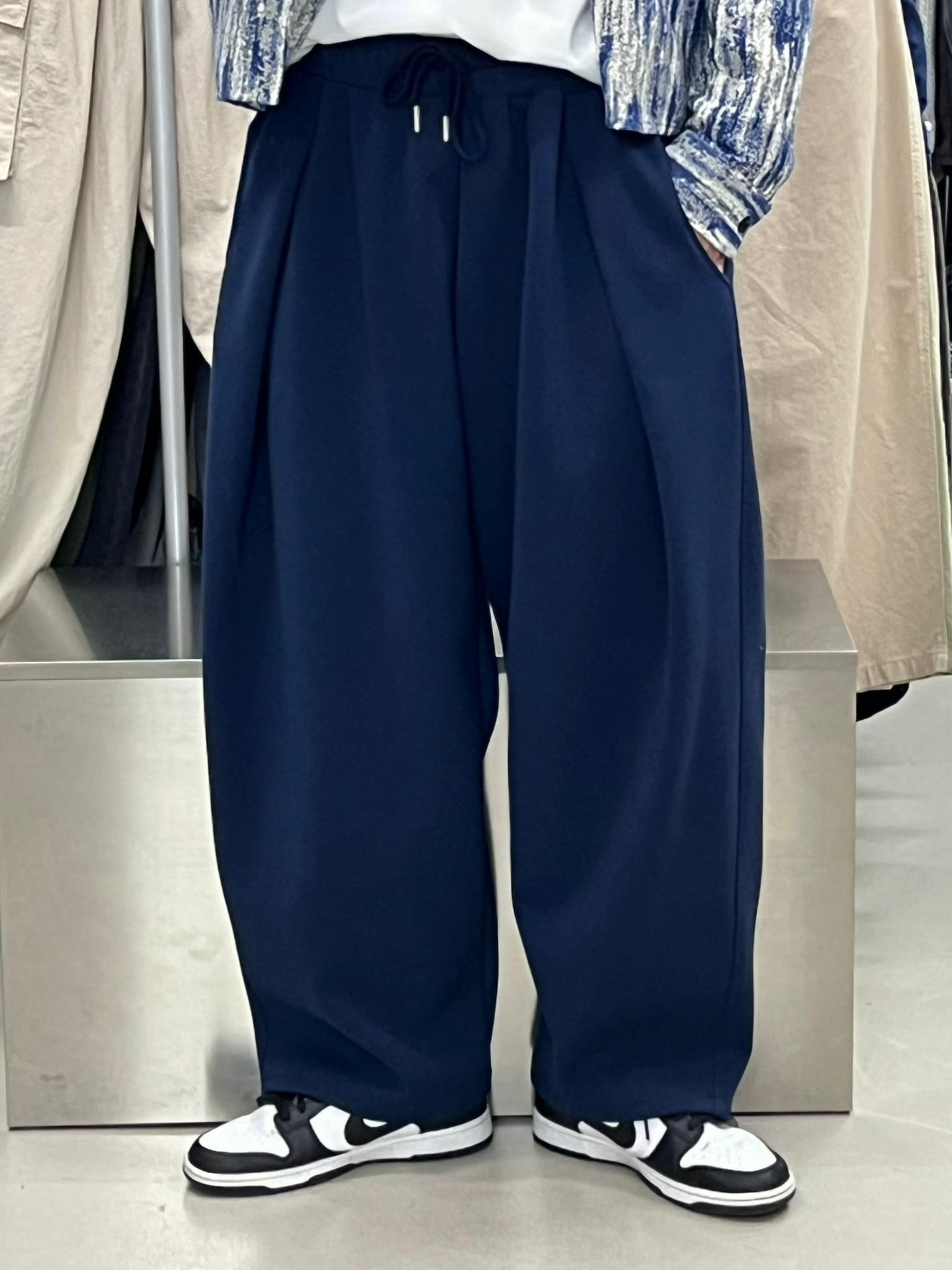 棉質鬆身褲 P2227