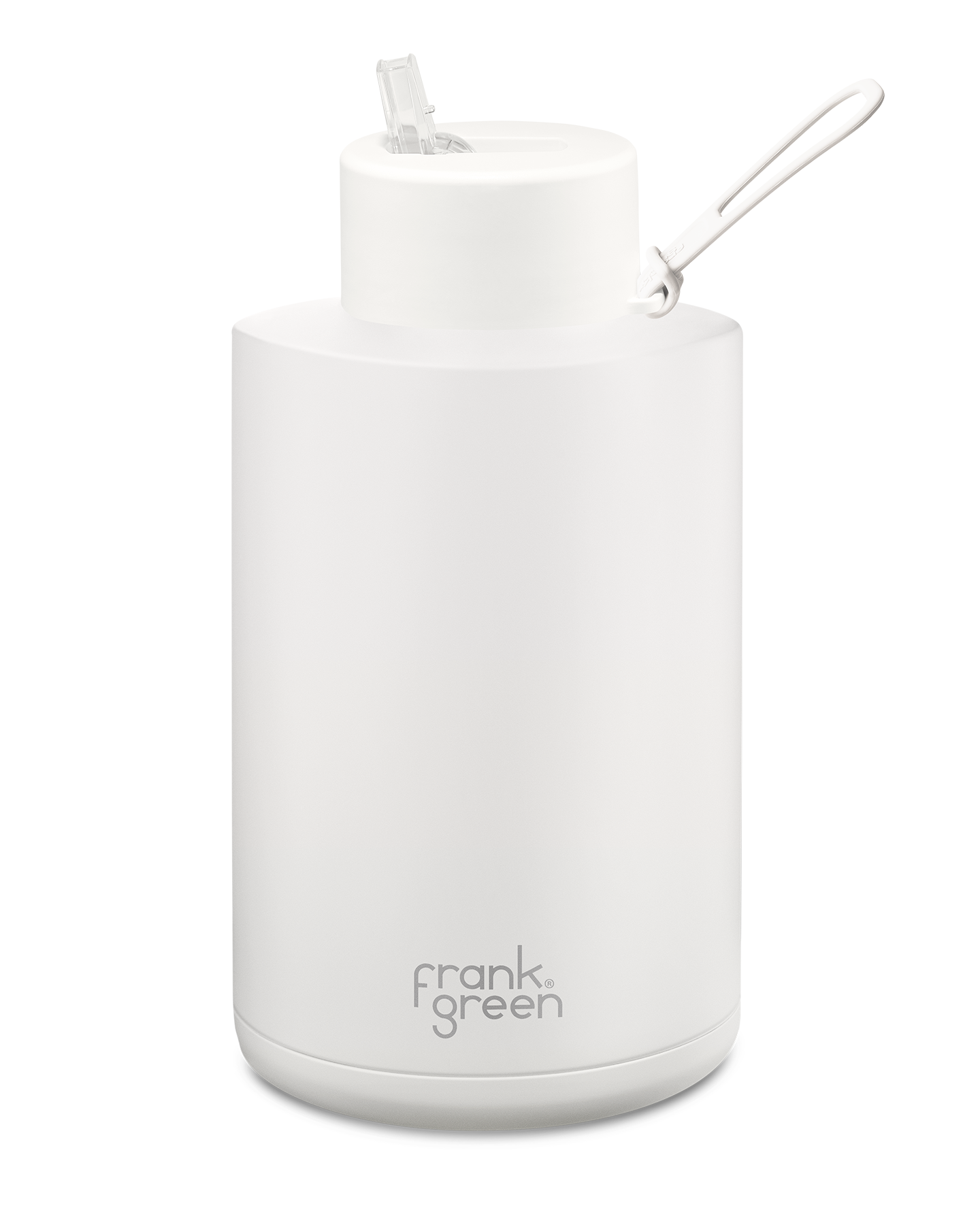 Cloud Ceramic Reusable Bottle - 68oz / 2,000ml | FRANK GREEN
