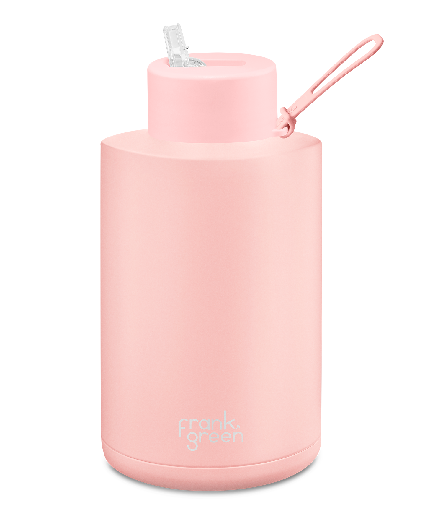 Blushed Ceramic Reusable Bottle - 68oz / 2,000ml | FRANK GREEN