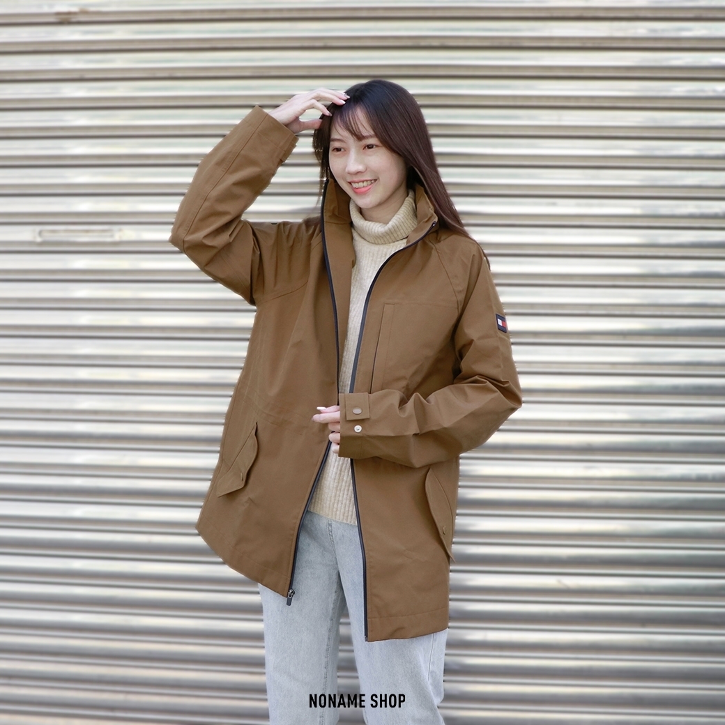 TOMMY HILFIGER 防風 防水 機能 連帽外套 四色 (男款)