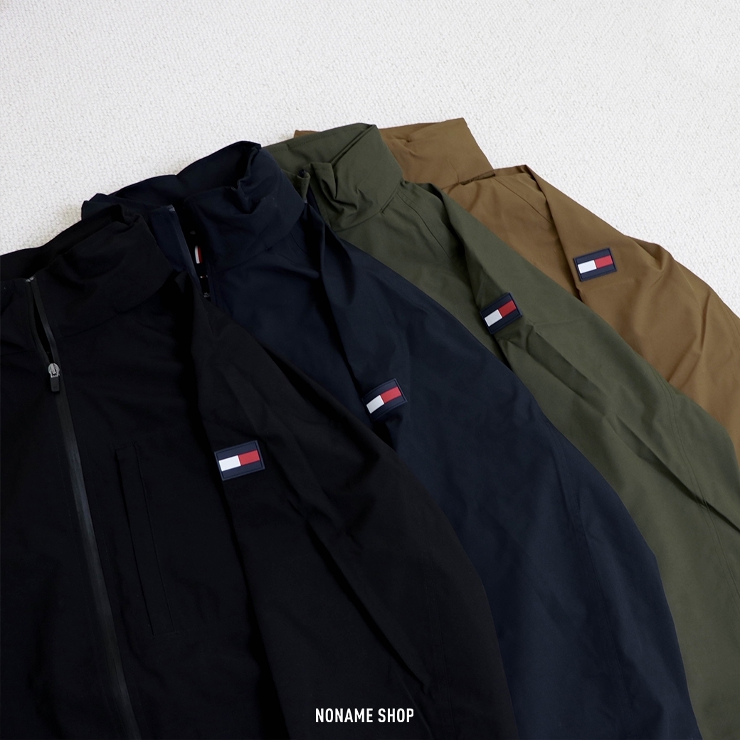 TOMMY HILFIGER 防風 防水 機能 連帽外套 四色 (男款)