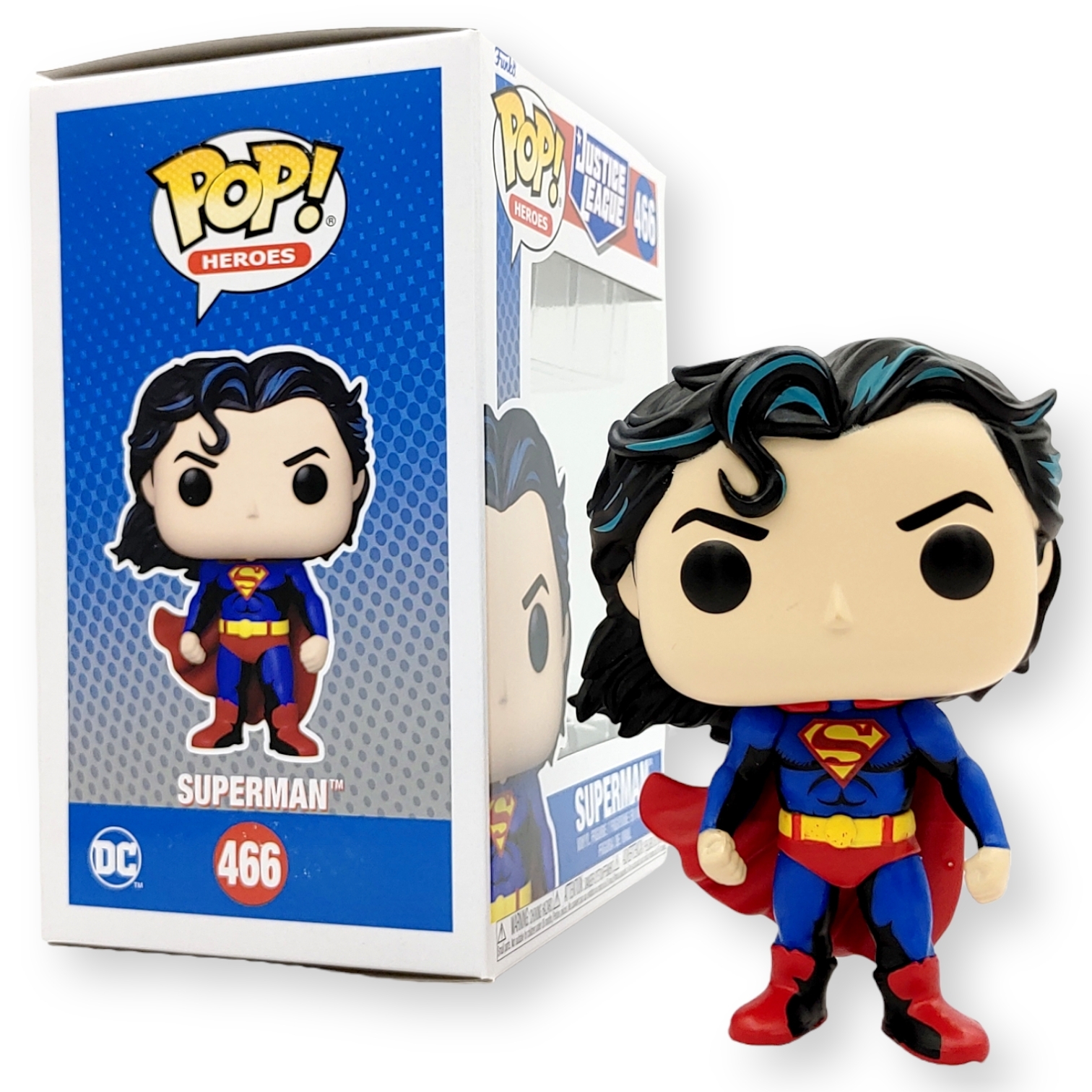 FUNKO POP<正義聯盟>超人(漫畫版)-No.466