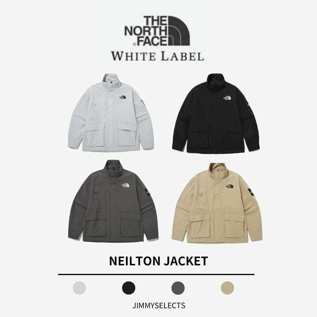 THE NORTH FACE 白標 NEILTON 大口袋 立領外套 NJ3BP07