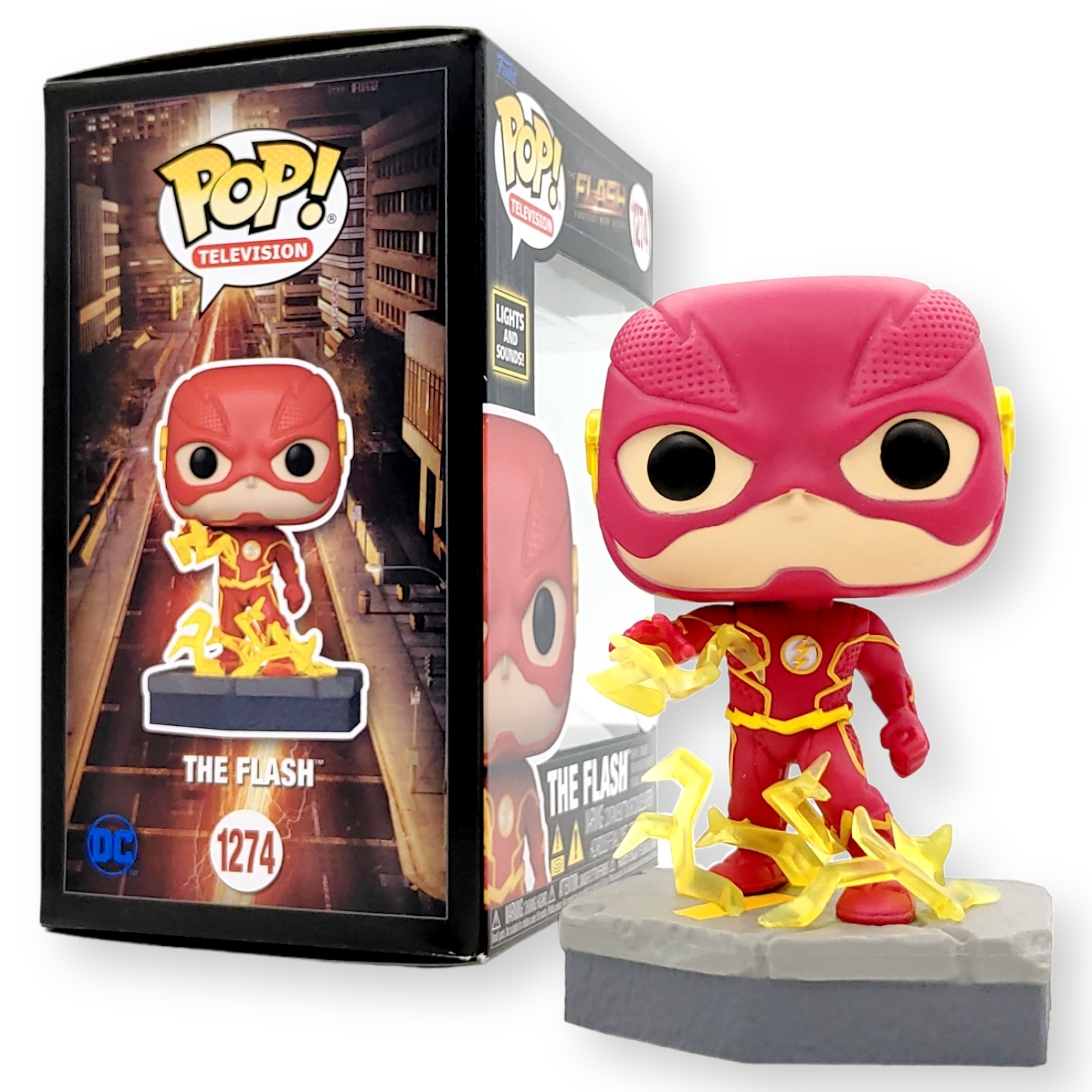 FUNKO POP<閃電俠>閃電俠(光音版)-No.1274