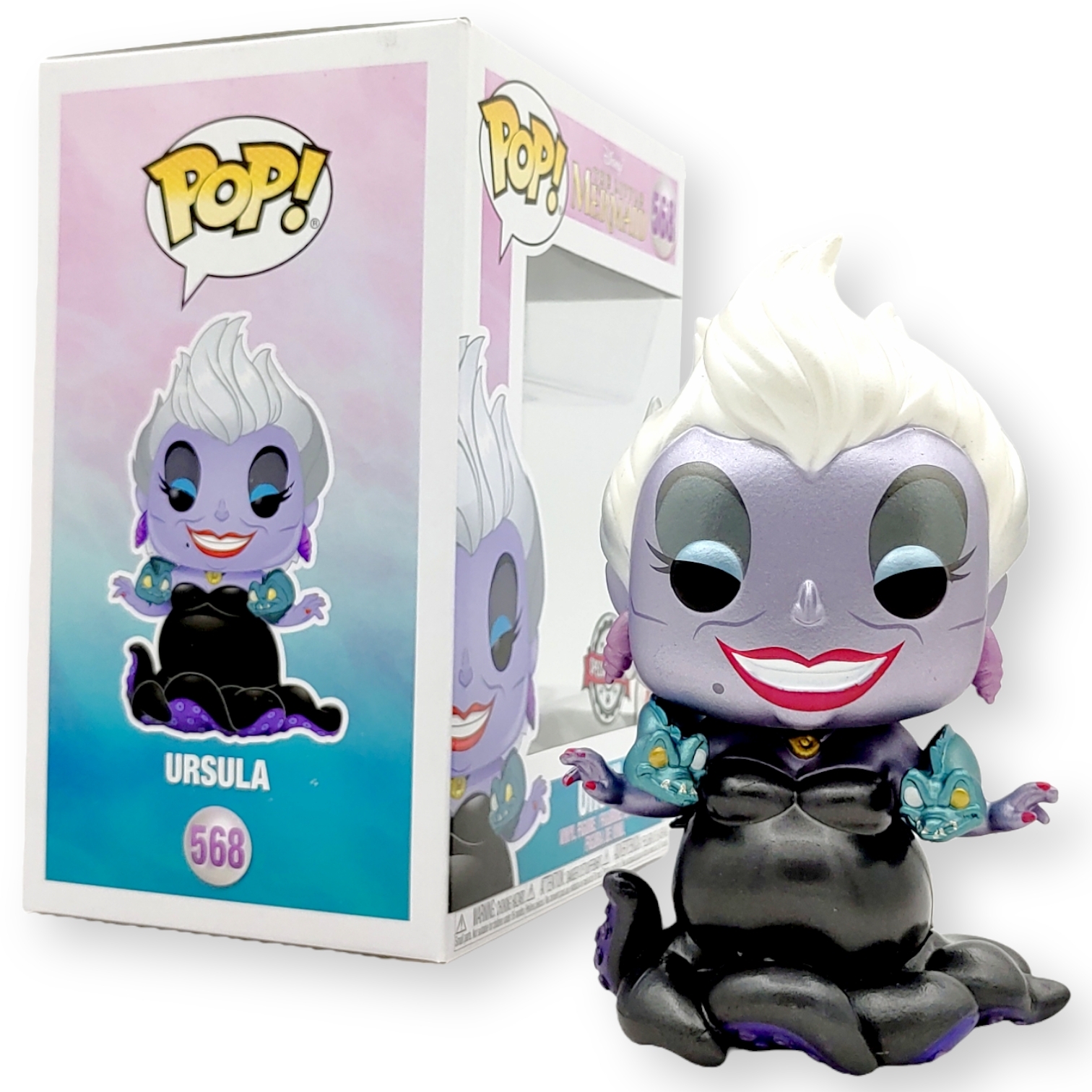 FUNKO POP<小魚仙>烏蘇拉(金屬版)-No.568